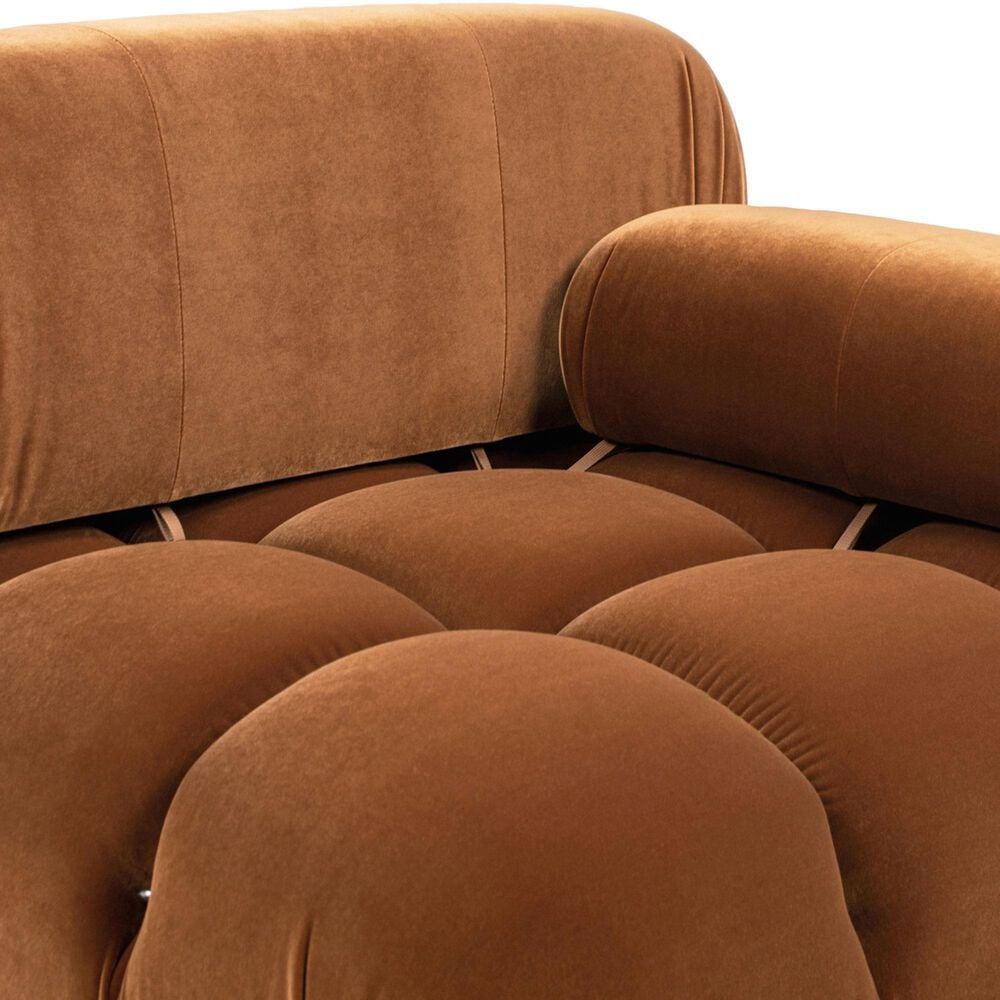 Jennifer Taylor Home Marcel Lounge Arm Chair in Burnt Orange, , large