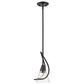 Golden Lighting Olympia Mini Pendant in Matte Black, , large