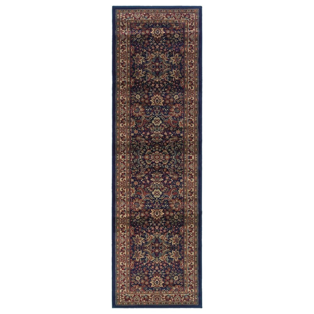 Oriental Weavers Ariana 113B 2&#39;3&quot; x 7&#39;9&quot; Multi-Color Runner, , large