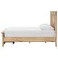Ashley Makidern 2-Piece Queen Storage Bedroom Set with Two Drawers in Natural Brown, , large