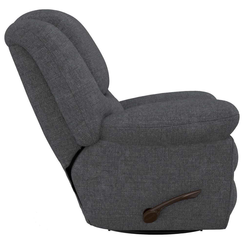 Catnapper Trifecta Swivel Rocker Recliner in Smoke, , large