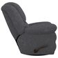 Catnapper Trifecta Swivel Rocker Recliner in Smoke, , large