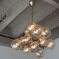 Troy Lighting Santee 14-Light Chandelier in Patina Brass, , large