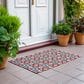 Dalyn Rug Company Marlo 1"8" x 2"6" Red Indoor/Outdoor Area Rug, , large