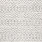 Safavieh Natura NAT353A 11" x 15" Ivory and Black Area Rug, , large