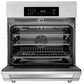 Dacor 30" Heritage Collection Induction Pro Range in Stainless Steel, , large