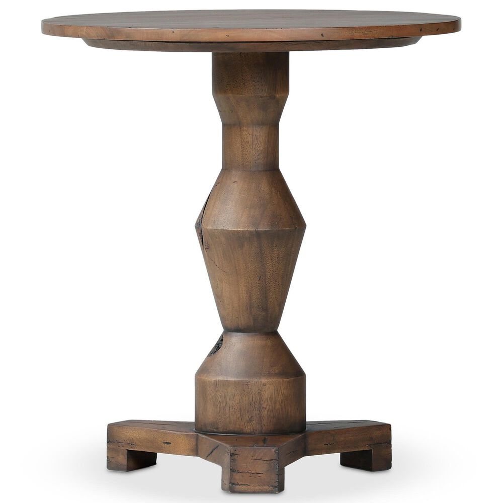 Four Hands Rivi Large End Table in Aged Belgium Bleach, , large