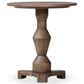 Four Hands Rivi Large End Table in Aged Belgium Bleach, , large