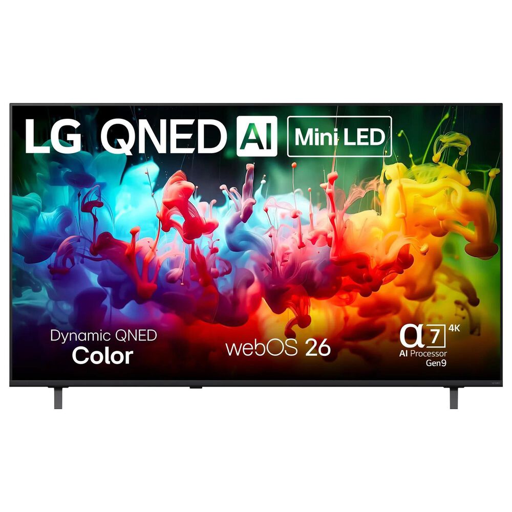 LG 65" Class 75B Series QNED AI Mini LED 4K Ultra HD - Smart TV with 2.1 Channel Soundbar System in Black, , large
