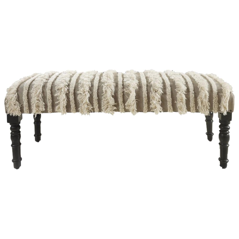 Other Traditional Standard Bench in Cream, , large