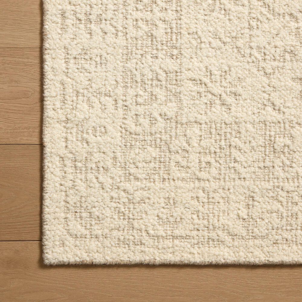 Loloi Novi Ivory and Dove 8&#39;6&quot; x 11&#39;6&quot; Area Rug, , large