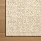 Loloi Novi Ivory and Dove 8"6" x 11"6" Area Rug, , large