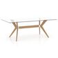 Canadel 7-Piece Dining Set in Cream and Natural, , large