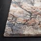 Safavieh Cyrus Shag CYR140F CYRUS SHAG 3" x 5" Grey and Rust Area Rug, , large