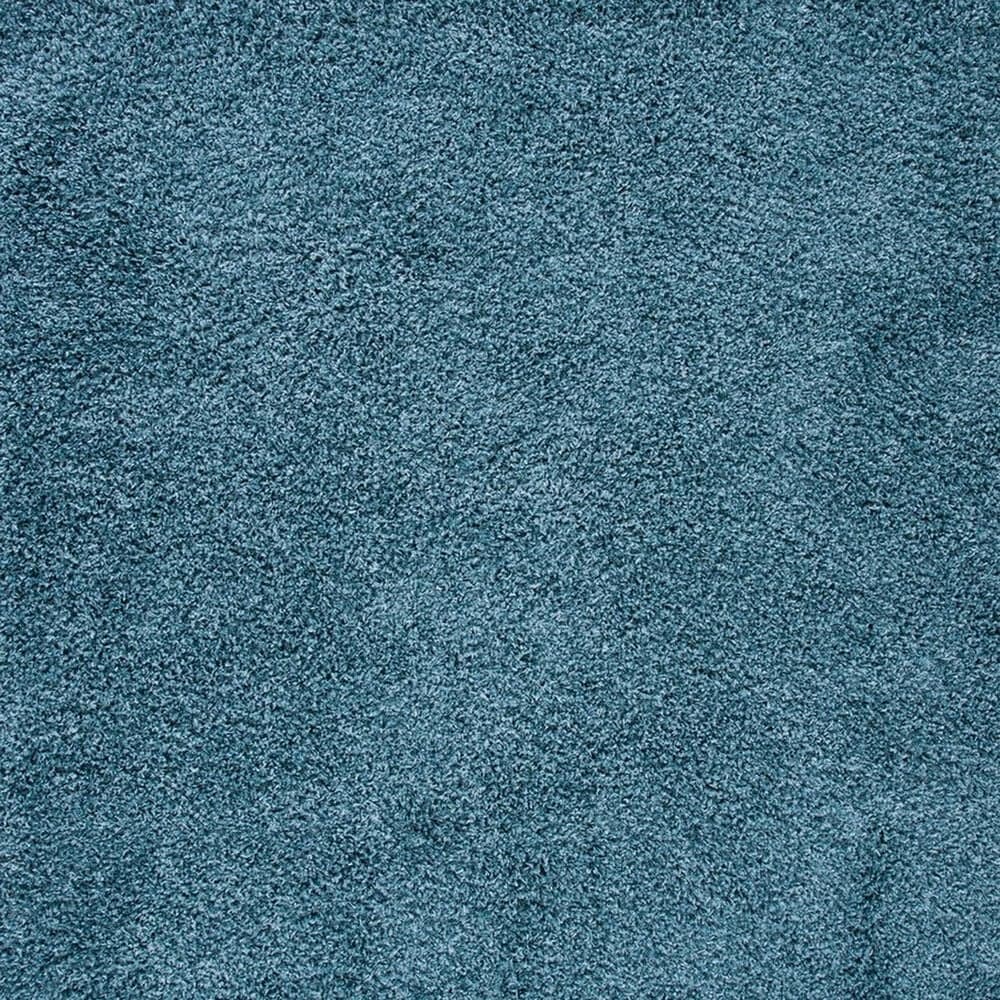 Safavieh Venus Shag 8&#39; Round Blue Area Rug, , large