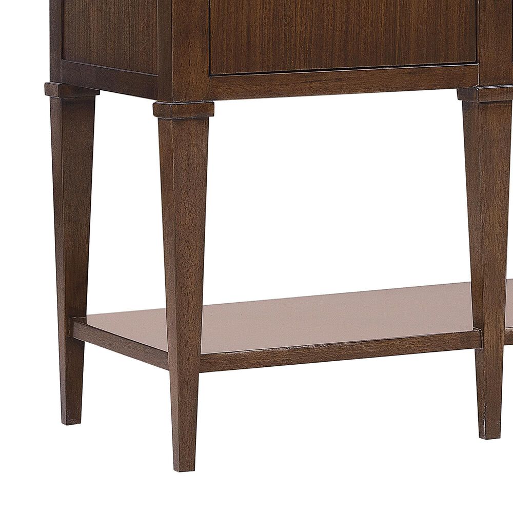 Hooker Furniture Archives 3-Drawer Server in Classic Walnut and Castle Grey, , large