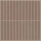 Shaw Embrace Bourbon 11.5" x 11.75" Glass Mosaic Sheet, , large