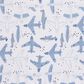 Lambs and Ivy Little Aviator 3-Piece Crib Bedding Set in Blue and White, , large
