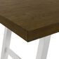 Mayberry Hill Summerville 6-Piece Rectangular Dining Set in Oak and Antique White, , large