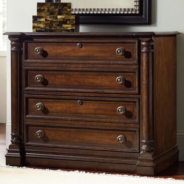 Hooker Furniture Leesburg Lateral File in Magogany, , large