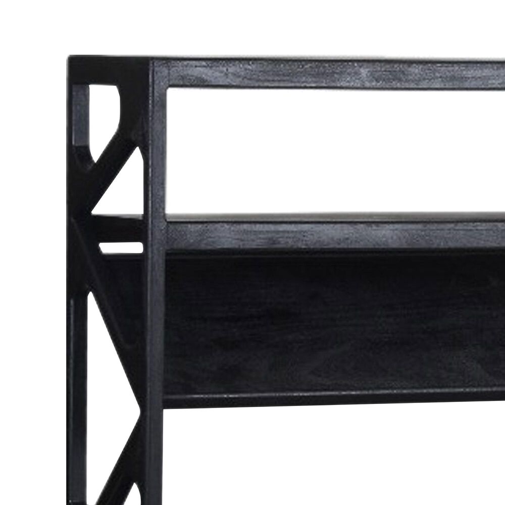 Porter Design Canberra Bookcase in Black, , large
