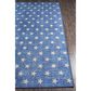 Novogratz District DIS-7 7"6" x 9"6" Blue Area Rug, , large