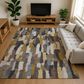 Dalyn Rug Company Kenner KN6 Black 8" x 10" Area Rug, , large