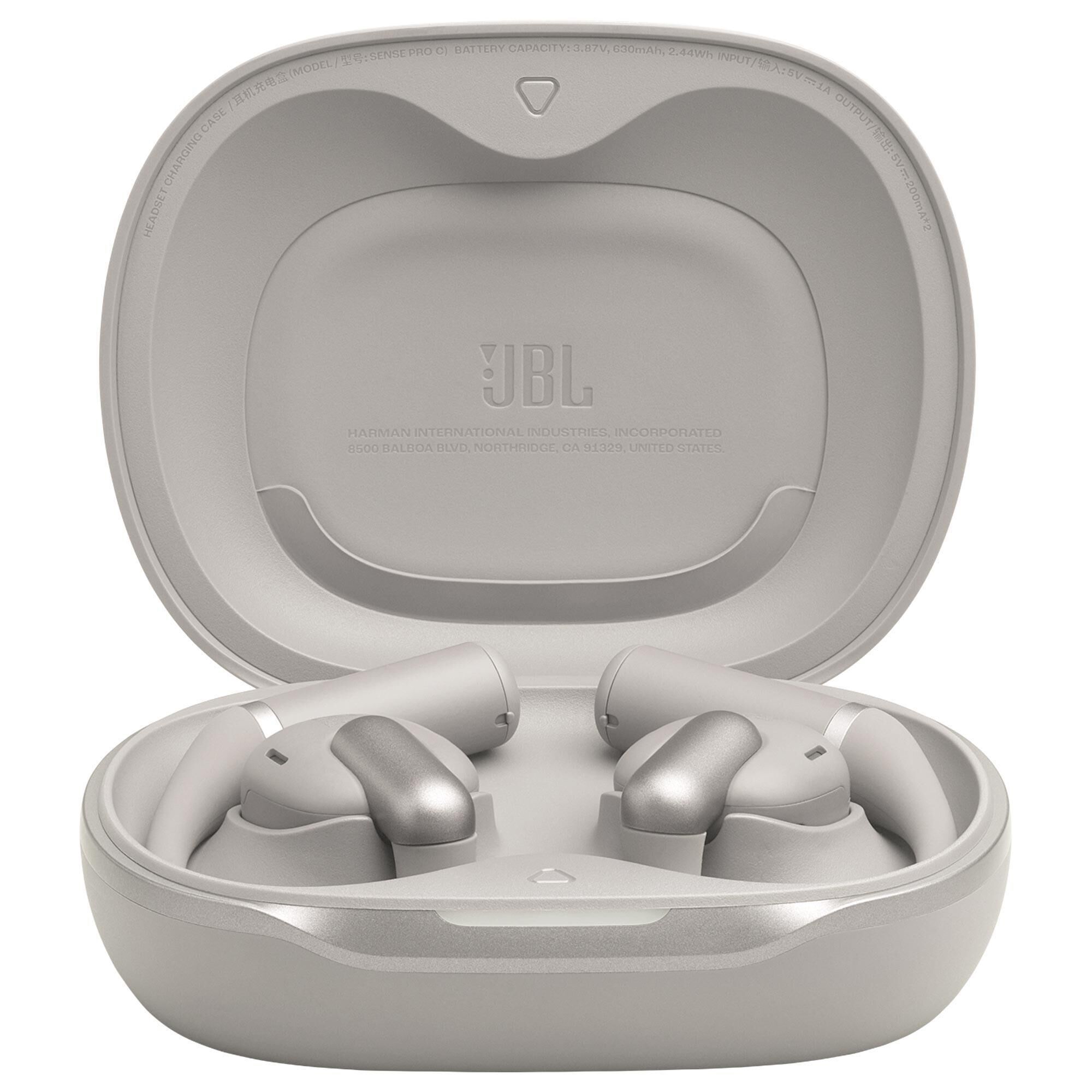 JBL Sense Pro True Wireless Open-Ear Headphones in Grey