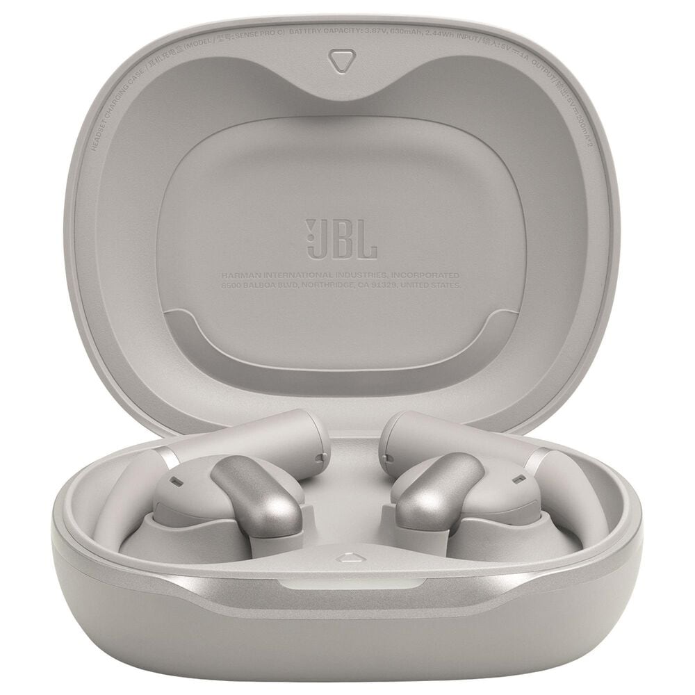 JBL Sense Pro True Wireless Open-Ear Headphones in Grey, , large