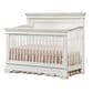 Eastern Shore Olivia 4- in -1 Convertible Crib in Brushed White, , large