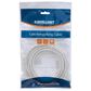 Intellinet 25 Ft. Network Cable in White, , large