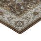 Dalyn Rug Company Hatay HY1 2"3" x 7"6" Chocolate Runner, , large
