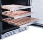 Elica 4.8 Cu. Ft. Wine Center Dual Zone in Stainless Steel, , large