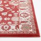Central Oriental Rooted Cinnabar 5"3" x 7"7" Area Rug, , large