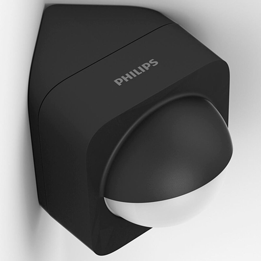 Philips Hue Outdoor Motion Sensor in Black and White, , large