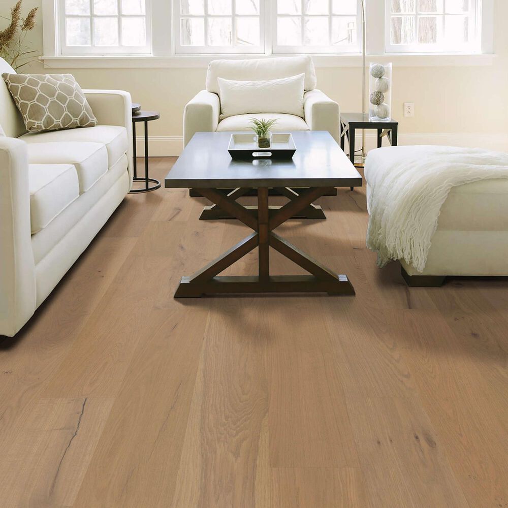 Shaw Ensemble Crema Oak Engineered Hardwood, , large