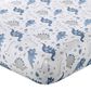 Levtex Dino 5-Piece Toddler Bedding Set in Blue, Grey and White, , large