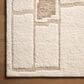 Loloi Octavia 2"9" x 8" Ivory and Natural Runner, , large