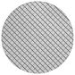 Dalyn Rug Company York 8" Round Gray Indoor/Outdoor Area Rug, , large