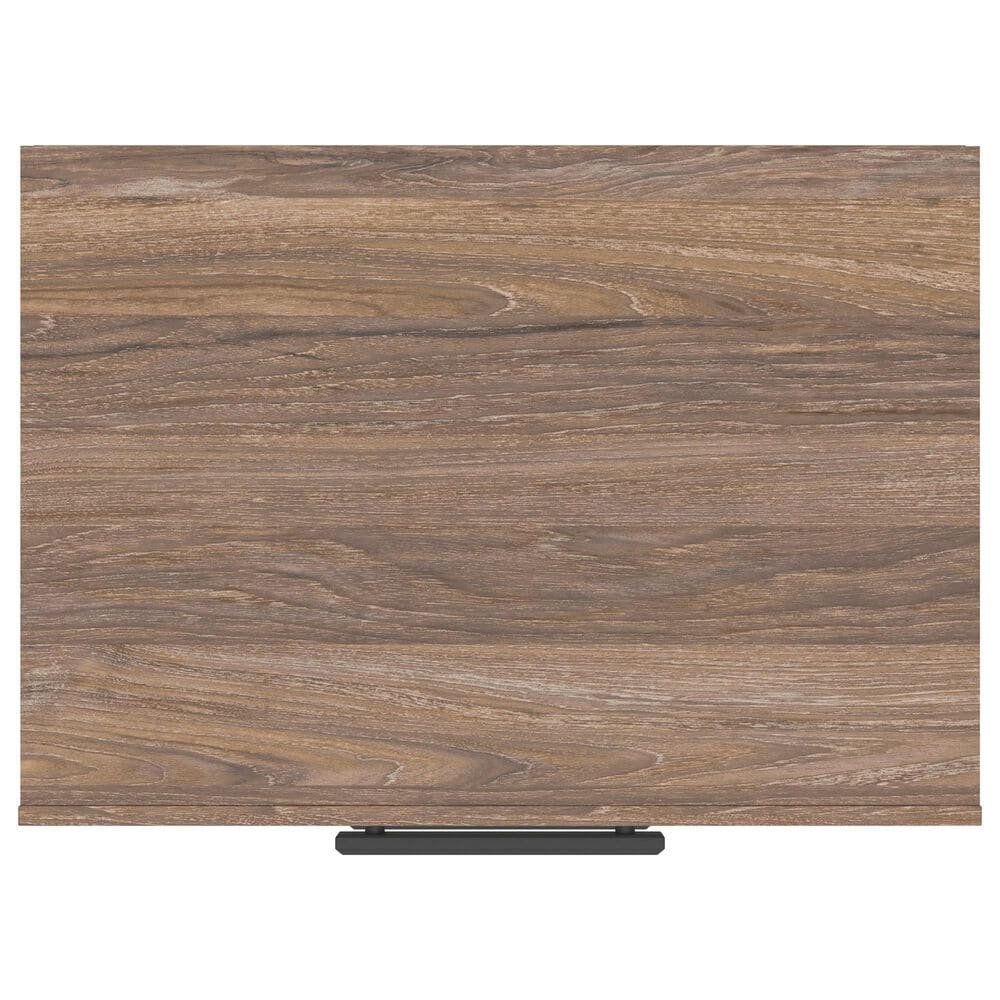 Ashley Sharnari 4-Piece King Bedroom Set in Warm Gray, Brown and Antique White Laminate, , large