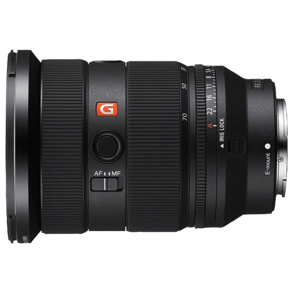 Sony FE 24-70mm F2.8 GM II Full-Frame Standard Zoom G Master Lens in Black, , large