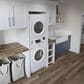 Whirlpool 27" Commercial Gas Stack Washer/Dryer in White, , large