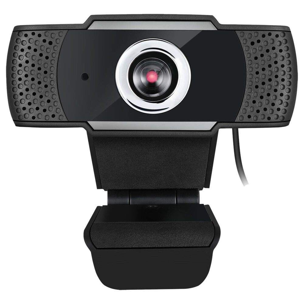 Adesso 1080P HD USB Webcam with Built-in Microphone, , large