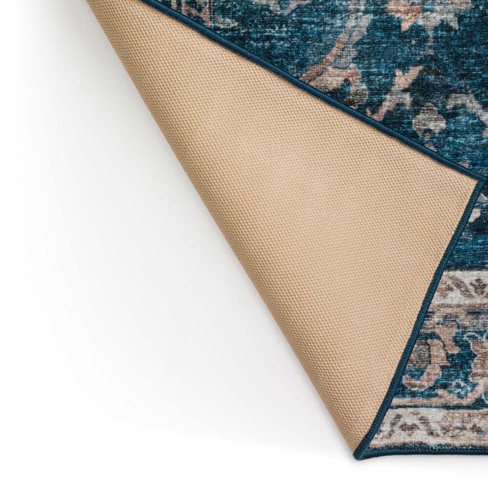 Dalyn Rug Company Jericho 2&#39;6&quot; x 12&#39; Navy Indoor/Outdoor Runner, , large