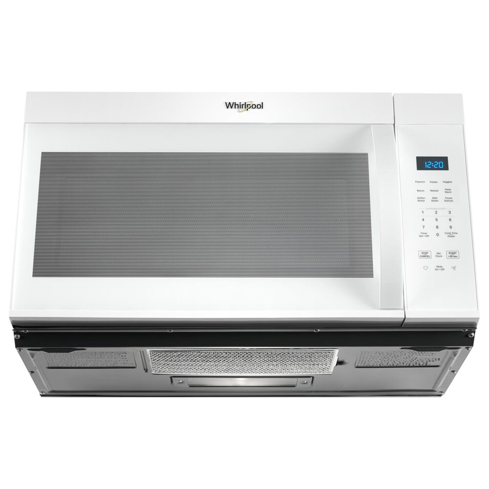 Whirlpool 1.7 cu. ft Over the range Microwave with 1000-Watts Cooking Power in White, , large