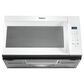 Whirlpool 1.7 cu. ft Over the range Microwave with 1000-Watts Cooking Power in White, , large