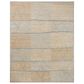 Amber Lewis x Loloi Briyana 2" x 3" Sky and Wheat Area Rug, , large