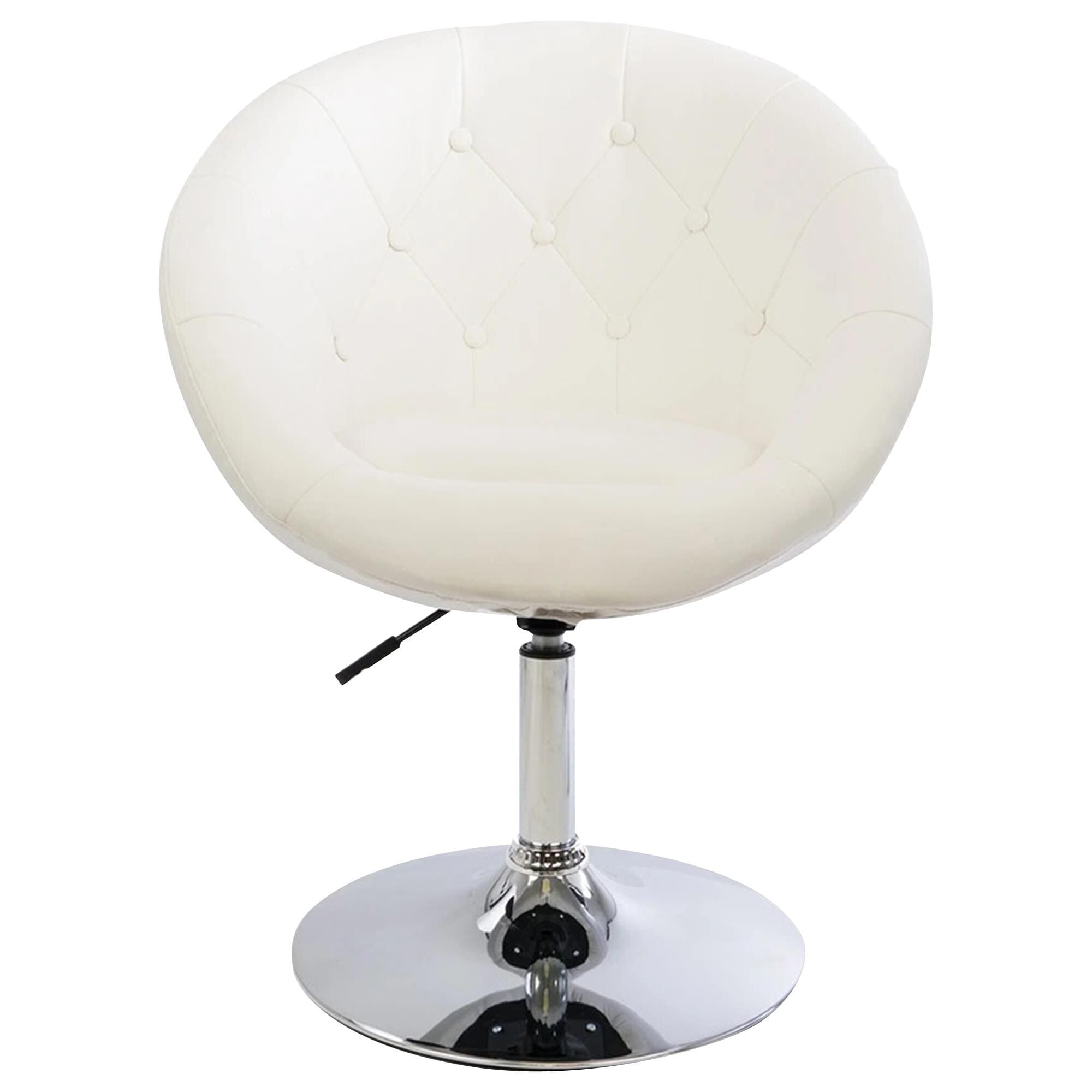 White vanity online chair cheap