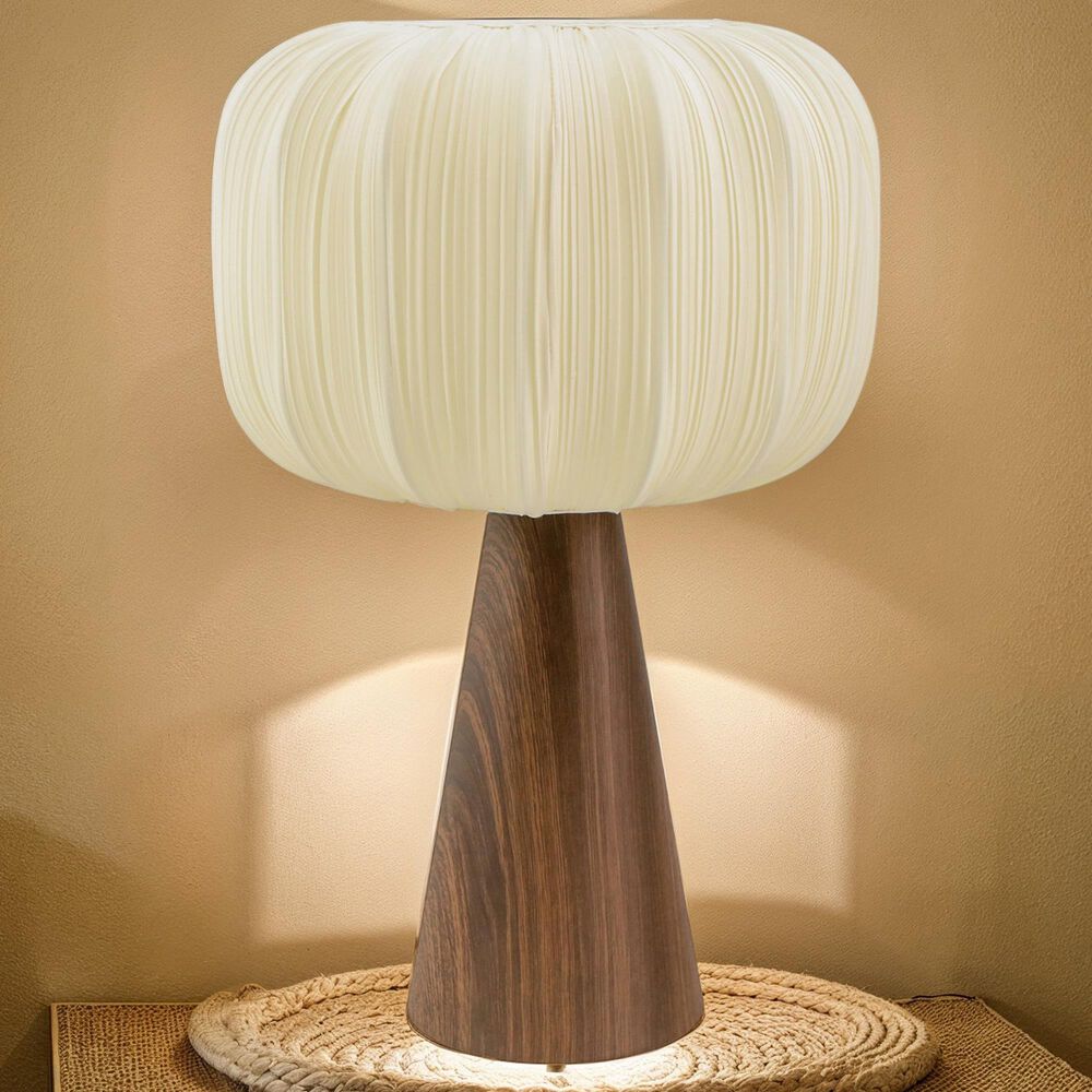 Creative Coop Metal Table Lamp in Brown, , large