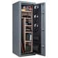 Wasatch 18-Gun Fireproof and Waterproof Safe with Electronic Lock in Pebble Gray, , large